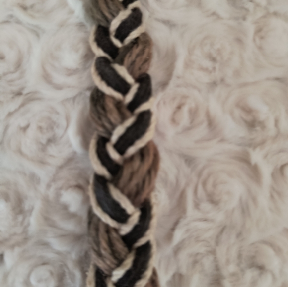 Unisex Jute Macrame Bracelet - Picture 2 of 5